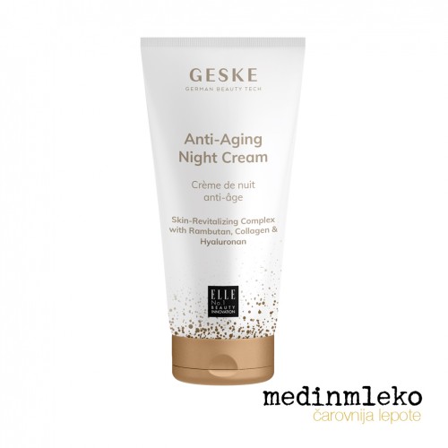 Geske - Anti-aging night cream - Anti-aging nočna krema