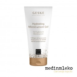 Geske - Hydrating microcurrent gel - Vlažilni prevodni gel za mikrotok