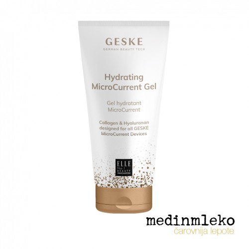 Geske - Hydrating microcurrent gel - Vlažilni prevodni gel za mikrotok