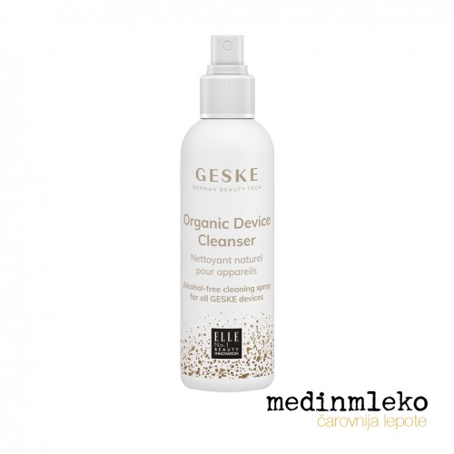 Geske - Organic device cleanser - Čistilo za naprave