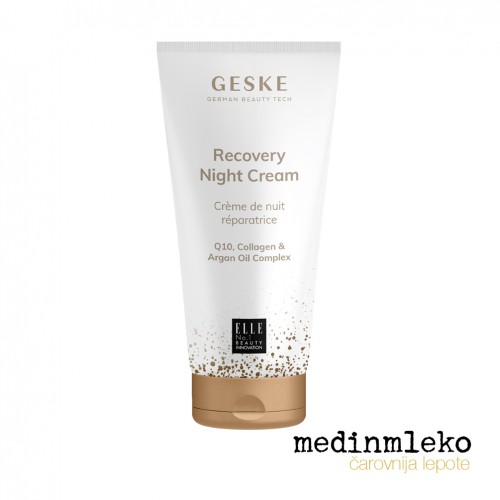 Geske - Recovery night cream - Obnovitvena nočna krema