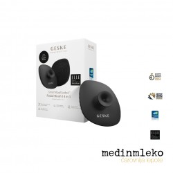 Geske - Facial brush 4 v 1 - Grey - Ščetka za obraz
