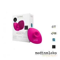Geske - Facial brush 4 v 1 - Magenta - Ščetka za obraz