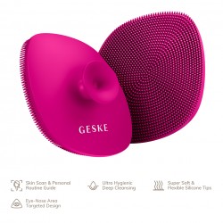 Geske - Facial brush 4 v 1 - Magenta - Ščetka za obraz Geske - Facial brush 4 v 1 - Magenta - Ščetka za obraz