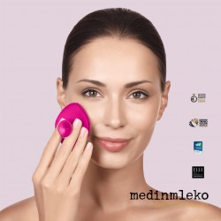 Geske - Facial brush 4 v 1 - Magenta - Ščetka za obraz Geske - Facial brush 4 v 1 - Magenta - Ščetka za obraz