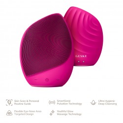 Geske - Sonic facial brush 5 v 1 - Magenta - Sonična ščetka za obraz Geske - Sonic facial brush 5 v 1 - Magenta - Sonična ščetka za obraz