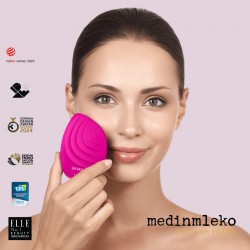 Geske - Sonic facial brush 5 v 1 - Magenta - Sonična ščetka za obraz Geske - Sonic facial brush 5 v 1 - Magenta - Sonična ščetka za obraz