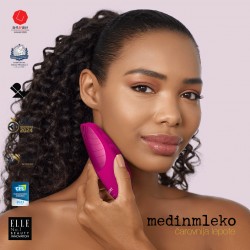 Geske - Sonic thermo facial brush 6 v 1 - Magenta - Sonična grelna čistilna ščetka