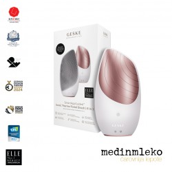 Geske - Sonic thermo facial brush 6 v 1 - Starlight - Sonična grelna čistilna ščetka