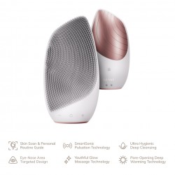 Geske - Sonic thermo facial brush 6 v 1 - Starlight - Sonična grelna čistilna ščetka Geske - Sonic thermo facial brush 6 v 1 - Starlight - Sonična grelna čistilna ščetka