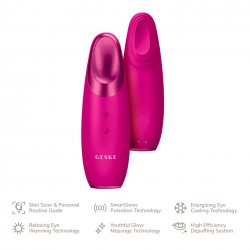 Geske - Warm & cool eye energizer 6 v 1 - Magenta - Grelno hladilni masažer oči Geske - Warm & cool eye energizer 6 v 1 - Magenta - Grelno hladilni masažer oči