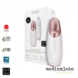Geske - Warm & cool eye energizer 6 v 1 - Starlight - Grelno hladilni masažer oči