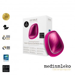 Geske - Sonic warm & cool mask 9 v 1 - Magenta - Sonična grelno hladilna maska
