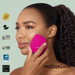 Geske - Sonic warm & cool mask 9 v 1 - Magenta - Sonična grelno hladilna maska