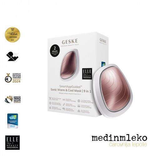 Geske - Sonic warm & cool mask 9 v 1 - Starlight - Sonična grelno hladilna maska