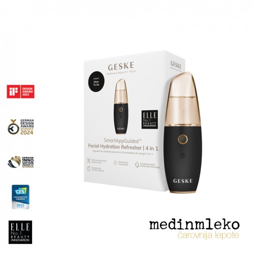 Geske - Facial hydration Refresher 4 v 1 - Grey - Prenosni osvežilec obraza