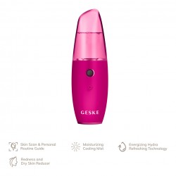 Geske - Facial hydration Refresher 4 v 1 - Magenta - Prenosni osvežilec obraza