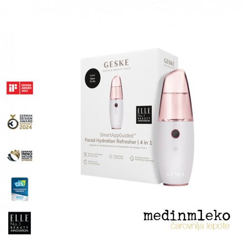 Geske - Facial hydration Refresher 4 v 1 - Starlight - Prenosni osvežilec obraza