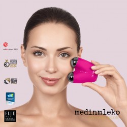 Geske - Microcurrent face-lifter 6 v 1 - Magenta - Naprava za lifting obraza z mikrotokom