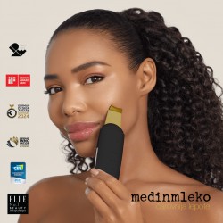 Geske - Microcurrent skin scrubber & blackhead remover 9 v 1 - Grey - Ultrazvočni čistilec kože z mikrotokom