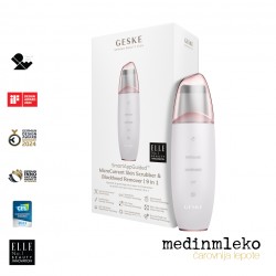 Geske - Microcurrent skin scrubber & blackhead remover 9 v 1 - Starlight - Ultrazvočni čistilec kože z mikrotokom