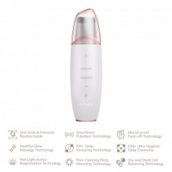 Geske - Microcurrent skin scrubber & blackhead remover 9 v 1 - Starlight - Ultrazvočni čistilec kože z mikrotokom Geske - Microcurrent skin scrubber & blackhead remover 9 v 1 - Starlight - Ultrazvočni čistilec kože z mikrotokom