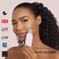 Geske - Microcurrent skin scrubber & blackhead remover 9 v 1 - Starlight - Ultrazvočni čistilec kože z mikrotokom Geske - Microcurrent skin scrubber & blackhead remover 9 v 1 - Starlight - Ultrazvočni čistilec kože z mikrotokom