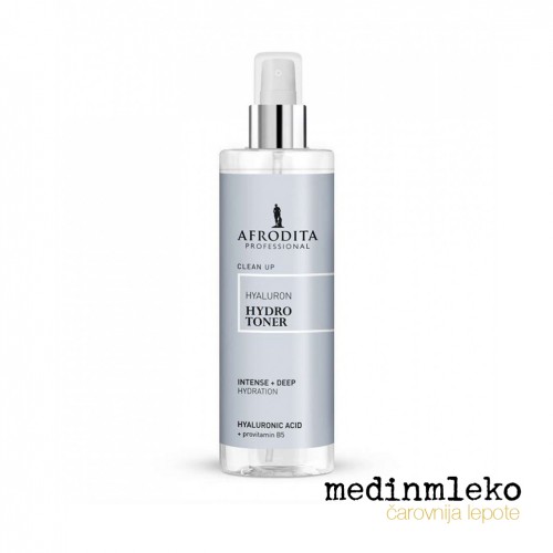 Afrodita Professional - CLEAN UP HYALURON Hydro tonik