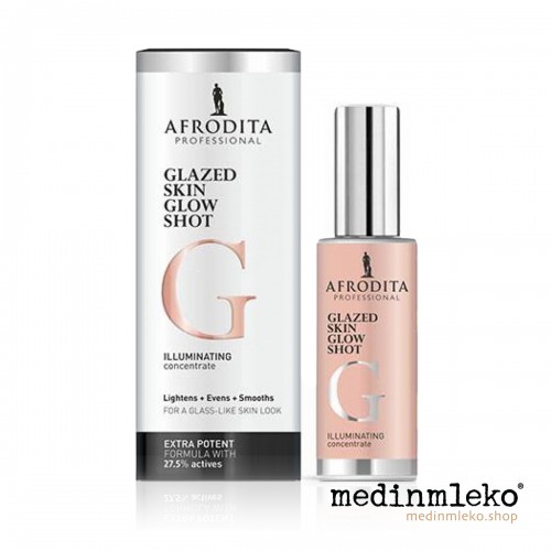 Afrodita Professional Glazed Skin Glow Shot 30ml - Koncentrat za sijoč videz kože