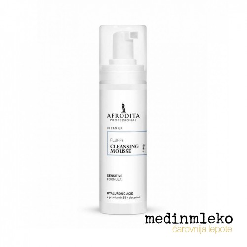 Afrodita Professional - CLEAN UP Čistilna mousse pena za obraz