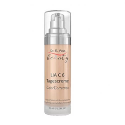 Dr. E. Voss - LIA C 6® Day cream CC - Dnevna krema Almond