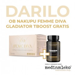 Gladiator T Boost - Prehransko dopolnilo za moške