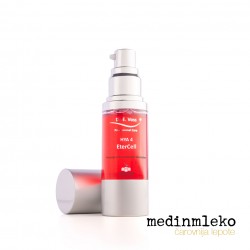 Dr. E. Voss - HYA 4 ETERCELL SERUM - anti-age serum z vitaminoma B3 in B12 ter NAD boosterjem (5 ml)