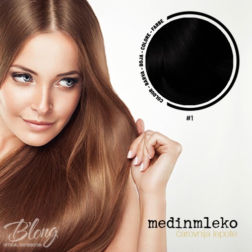 B'Long SwiftHair - Lasni vložek / 45cm #1