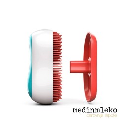 Cactus brush - Barbora Caribbean Dream - Edinstvena krtača s turmalinskim nanosom Cactus brush - Barbora Caribbean Dream - Edinstvena krtača s turmalinskim nanosom