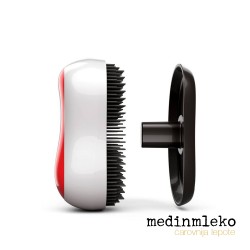 Cactus brush - Barbora Coral - Edinstvena krtača s turmalinskim nanosom Cactus brush - Barbora Coral - Edinstvena krtača s turmalinskim nanosom