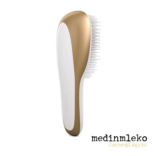 Cactus brush - Bleo Gold - Edinstvena krtača s turmalinskim nanosom
