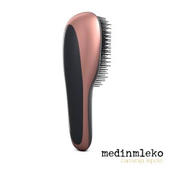Cactus brush - Bleo Rose Gold - Edinstvena krtača s turmalinskim nanosom