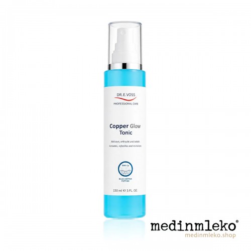 DR. E. Voss Copper Glow Tonic 150ml - Tonik z bakrovimi peptidi