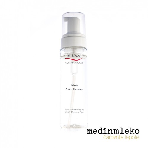 Dr. E. Voss - Mikro čistilna pena za obraz - 200ml