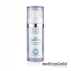 Dr. E. Voss - HYA4 Copper Glow Serum 30ml - Hialuronski vlažilni serum z bakrovimi peptidi