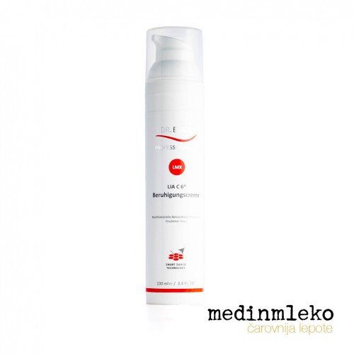 Dr. E. Voss - LMX LIA C 6® Soothing cream - pomirjevalna krema brez dišav za občutljivo in razdraženo kožo - 100ml