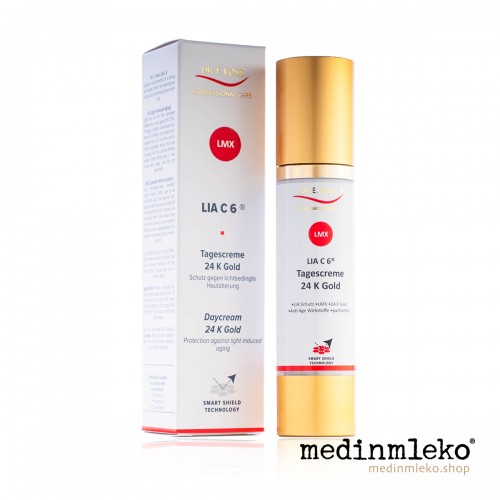 Dr. E. Voss - LMX LIA C 6® Day Cream 24K Gold 50ml - dnevna krema z zlatom - 50ml Dr. E. Voss - LMX LIA C 6® Day Cream 24K Gold 50ml - dnevna krema z zlatom - 50ml