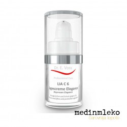 Dr. E. Voss - LIA C 6® Day cream elegance - dnevna krema za normalno in mešano kožo - 15ml