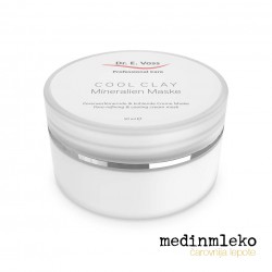 Dr. E. Voss - Cool clay mineral mask hladilna glinena mineralna maska za obraz