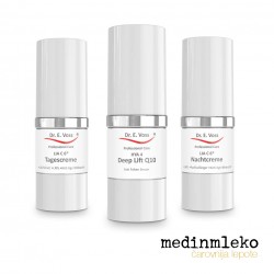Dr. E. Voss - SET 1 ‒ LIA C6 Day cream, LIA C6 Night cream, HYA 4 Deep lift Q10
