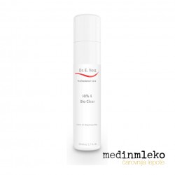 Dr. E. Voss - HYA 4 Bio clear - hialuronski "leave on" encimski piling - 50 ml