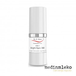 Dr. E. Voss - HYA 4 Bright eyes 360 - gel za okoli oči - 15 ml