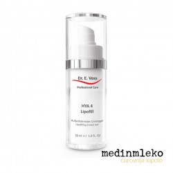 Dr. E. Voss - HYA 4 Lipofill - kremni gel za polnejši obraz - 30 ml