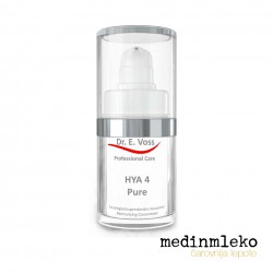 Dr. E. Voss - HYA 4 Pure - gel za intenzivno vlaženje kože - 15 ml